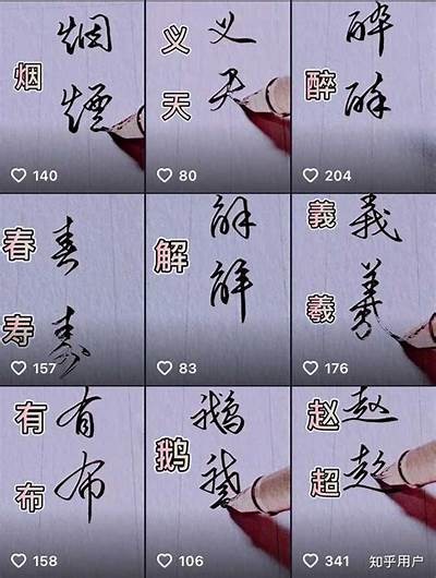 免费成人练字课程推荐